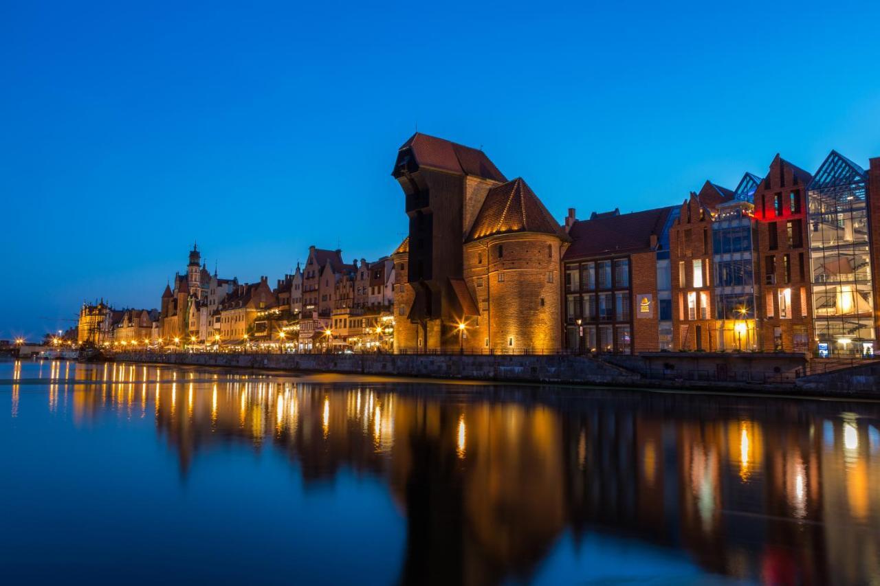 Outlet Gdansk Great Apartment Eksteriør billede